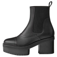 HERMES Chelsea Boots 4.5cm Women's Black