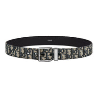 DIOR Oblique Jacquard Belt