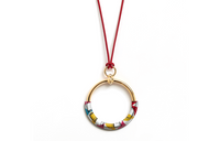 HERMES Necklaces Women's Multicolor