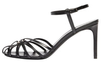 CELINE Triomphe Sandal Black Women's