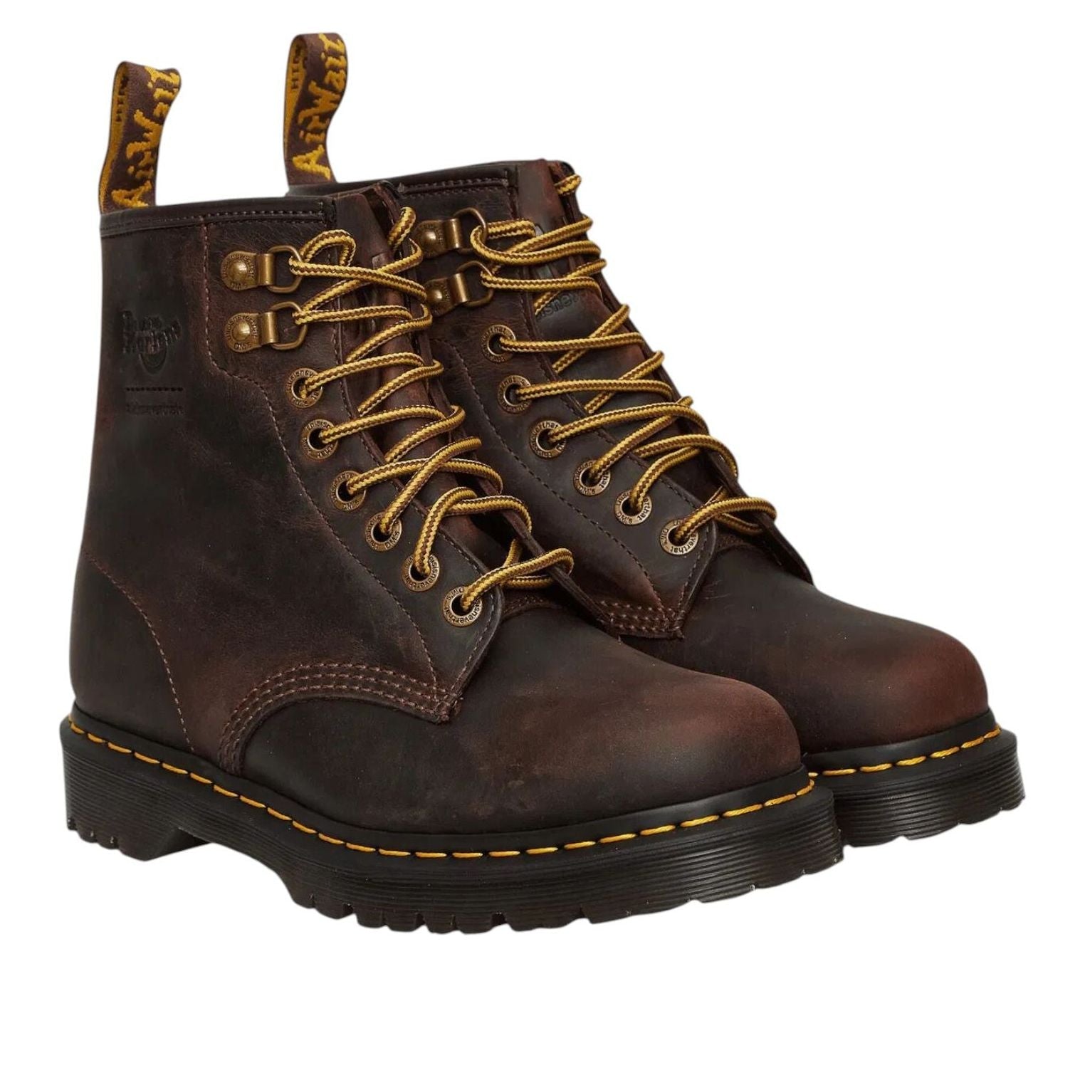 Dr. Martens x Thisisneverthat 1460 Leather Boot 'Black Brown' 32181523