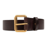 SAINT LAURENT Buckle Leather Belt