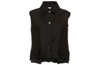MIU MIU Vests Women's Black