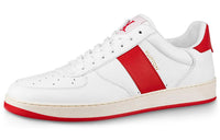 LOUIS VUITTON Rivoli Low Top Stylish Skateboarding Shoes Men's Red White