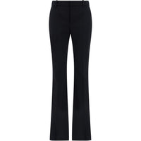 SAINT LAURENT Low Waist Flared Trousers