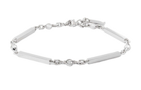 SAINT LAURENT Metal Bracelets Men's Silver
