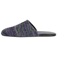 MIU MIU Upcycled Wrap toe Slippers Women's Purple