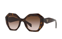 PRADA Eyewear Oversize frame Gradient Sunglasses