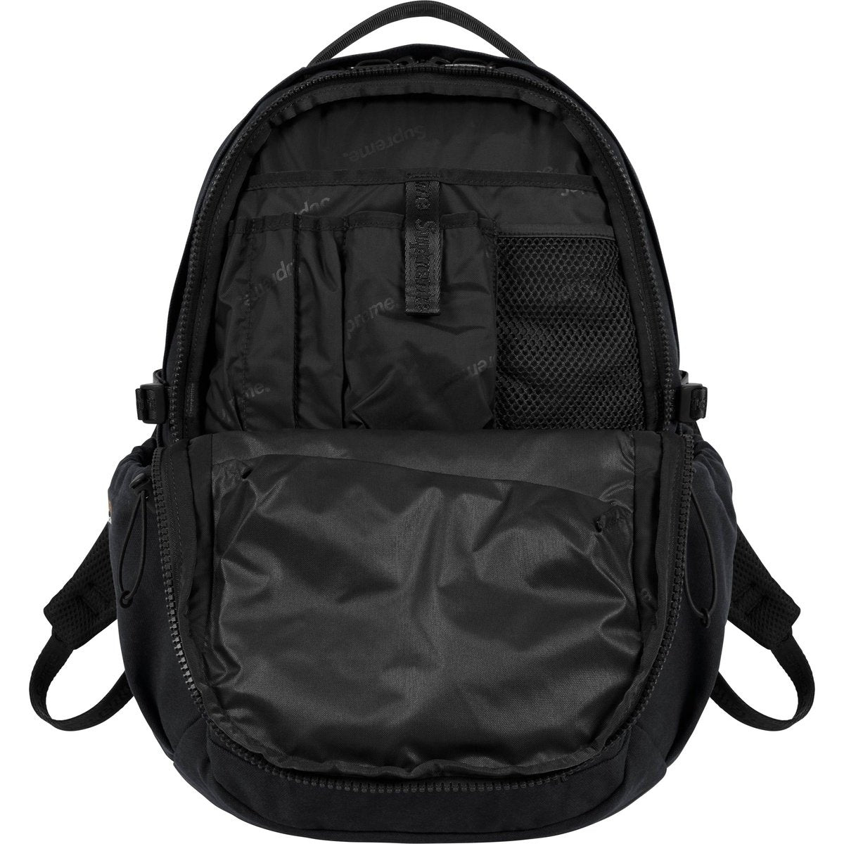 Supreme Backpack SS25 'Black' SS25B2-BLACK