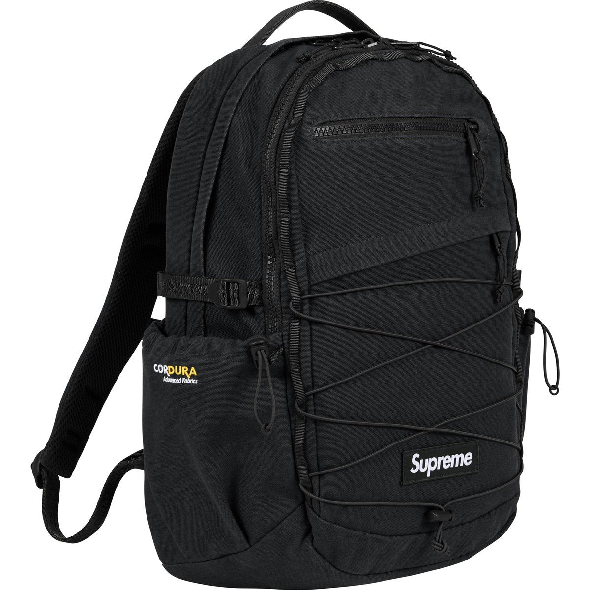 Supreme Backpack SS25 'Black' SS25B2-BLACK