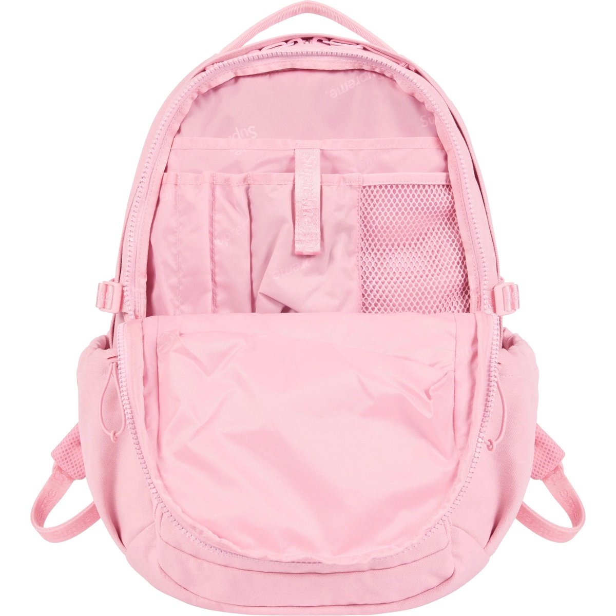 Supreme Backpack SS25 'Light Pink' SS25B2-LIGHT-PINK