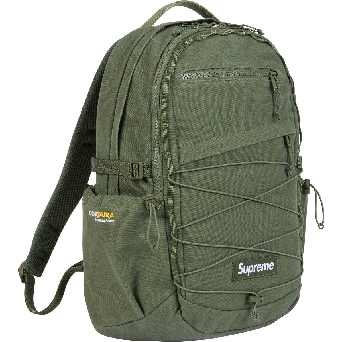 Supreme Backpack SS25 'Olive' SS25B2-OLIVE
