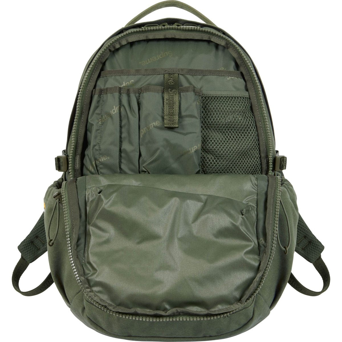 Supreme Backpack SS25 'Olive' SS25B2-OLIVE