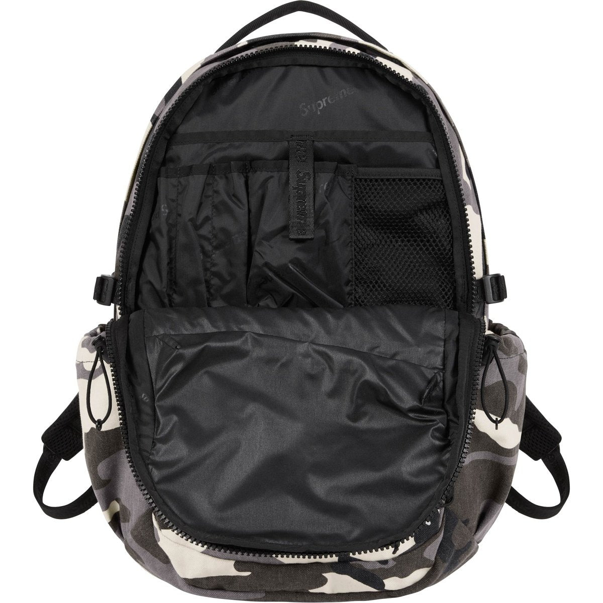 Supreme Backpack SS25 'Snow Camo' SS25B2-SNOW-CAMO