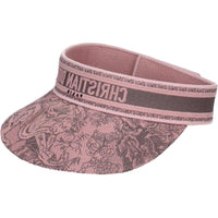 DIOR Polypropylene Cotton Sun Protection Hats Women's Pink