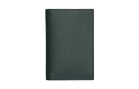 HERMES MC² Euclide Epsom Calfskin Coin Purse Foldable Card Holder Men's Thyme Green/Midnight Blue