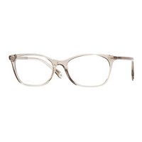 CHANEL Acetate Rectangular Eyeglass Frames Women's Brown