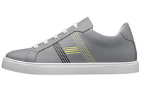 HERMES Avantage Skateboard Shoes Men Low-Top Gray