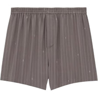 SAINT LAURENT Stripe Shorts