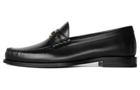 CELINE Triomphe Loafers Men's Black