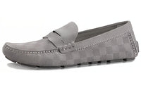 LOUIS VUITTON Shade Casual Single Shoes Men's Charcoal Gray
