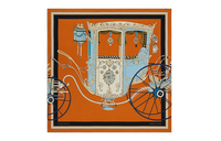 HERMES Knit Scarves Women's Multicolor