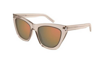 SAINT LAURENT Eyeglass Frames Unisex Nude