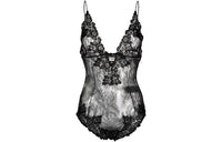 SAINT LAURENT Bodysuits Women's Black