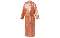 LOUIS VUITTON Trench Coat Unisex Rose Gold