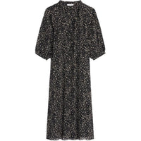 CELINE Folk Dress In Viscose Georgette