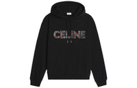 CELINE Rhinestones Hoodie