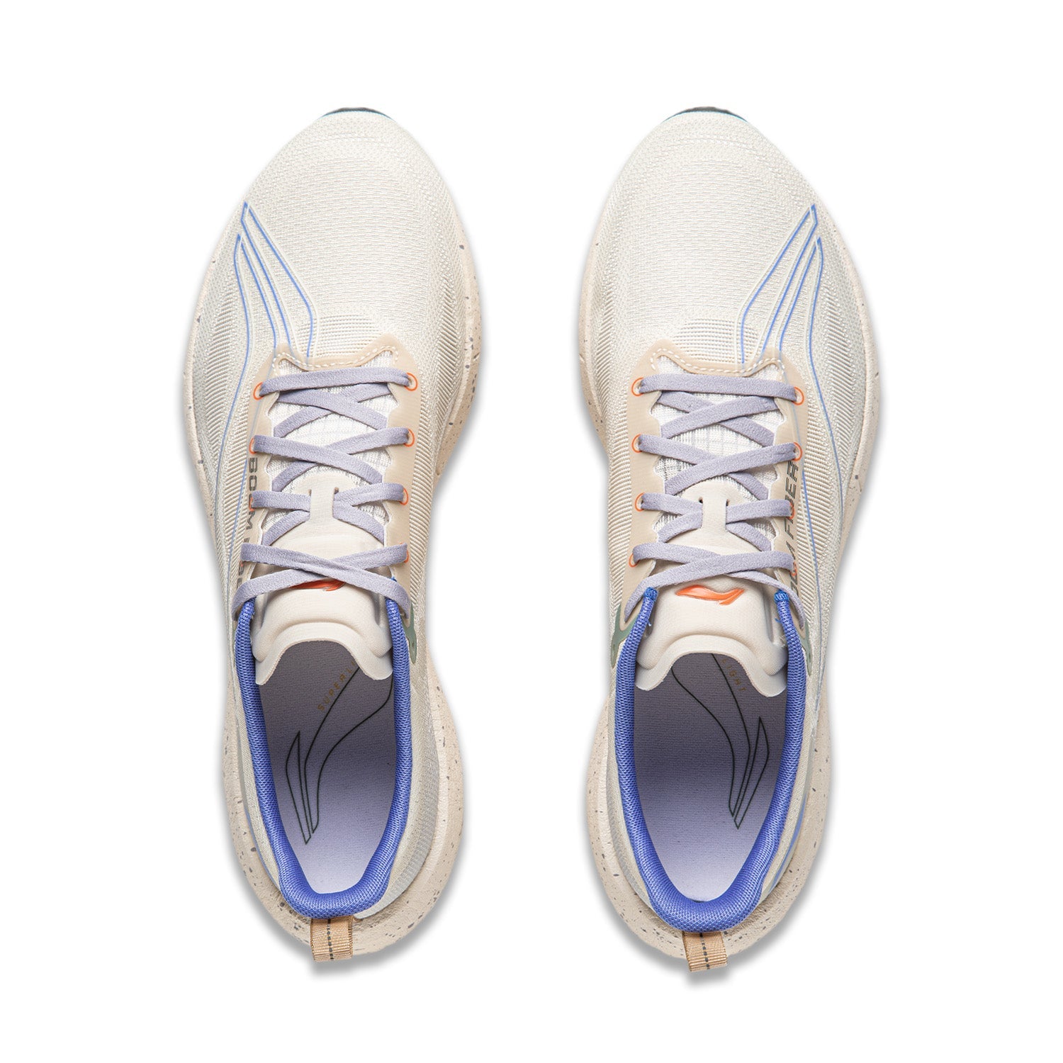 Li-Ning Superlight 21 'Grey Blue Orange' ARBU001-17