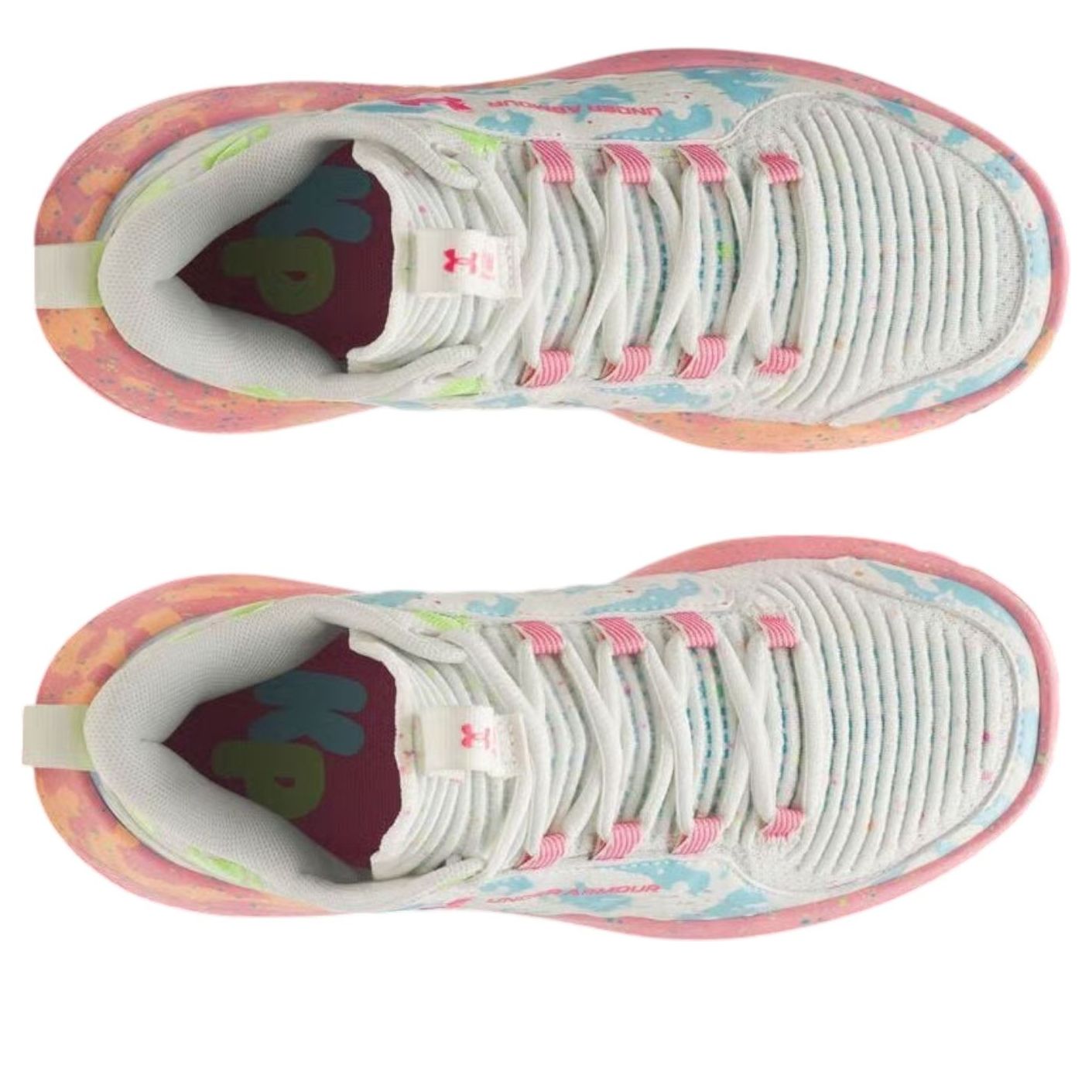 (WMNS) Under Armour Breakthru 5 PE 'Gum Wall' 6012367-114