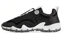 LOUIS VUITTON RUSH Low-Top Casual Shoes Women's Black