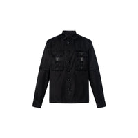 PRADA Re Nylon Triangle logo Shirt