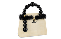 LOUIS VUITTON Capucines Raffia Handbag Women's Woven Color