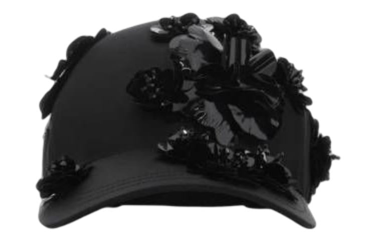PRADA Baseball Caps Unisex Black