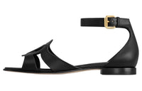 LOUIS VUITTON Strap Sandals Women's Black