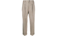 SAINT LAURENT Casual Pants Women's Brown