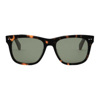 CELINE Plastic Square Sunglasses Men's Black