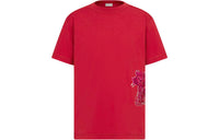 DIOR x Kenny Scharf Collaboration SS22 T-Shirt Men's Red