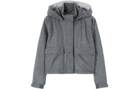 Loro Piana Lcery Jacket Jackets Coats Women's Gray
