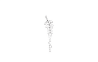 DIOR X Erl Brooch 'Silver'