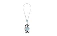 MIU MIU Soft Sheep Leather Cell Phone Pouch Women's Sky Blue