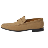 HERMES Duke Loafers Men's Light Brown