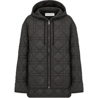 DIOR FW22 Cropped Coat Women's Black