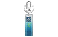 LOUIS VUITTON Damier Stripes Tab Bag Charm And Key Holder
