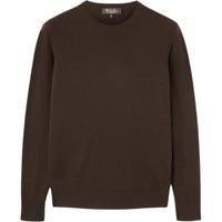 Loro Piana FW24 Cashmere Sweater Men's Dark Chocolate