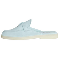 Loro Piana Wrap-toe Slippers Women's Cerulean