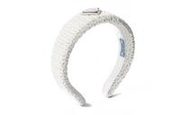 PRADA Triangle-Logo Headband